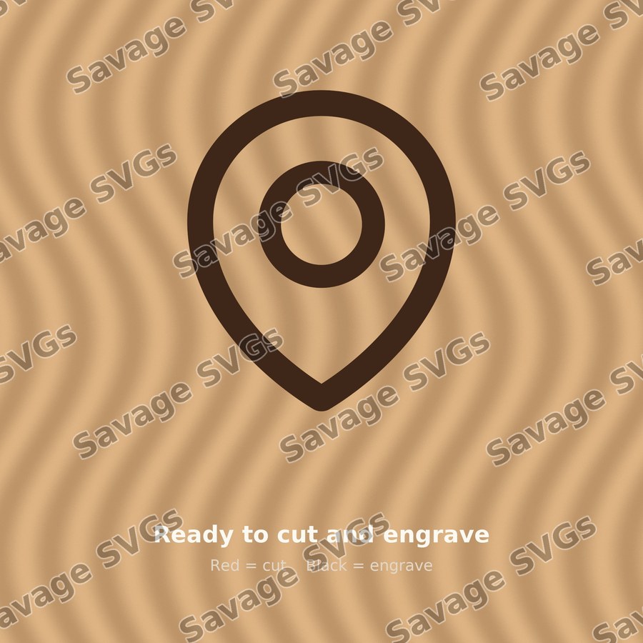 Map Pin Icon
