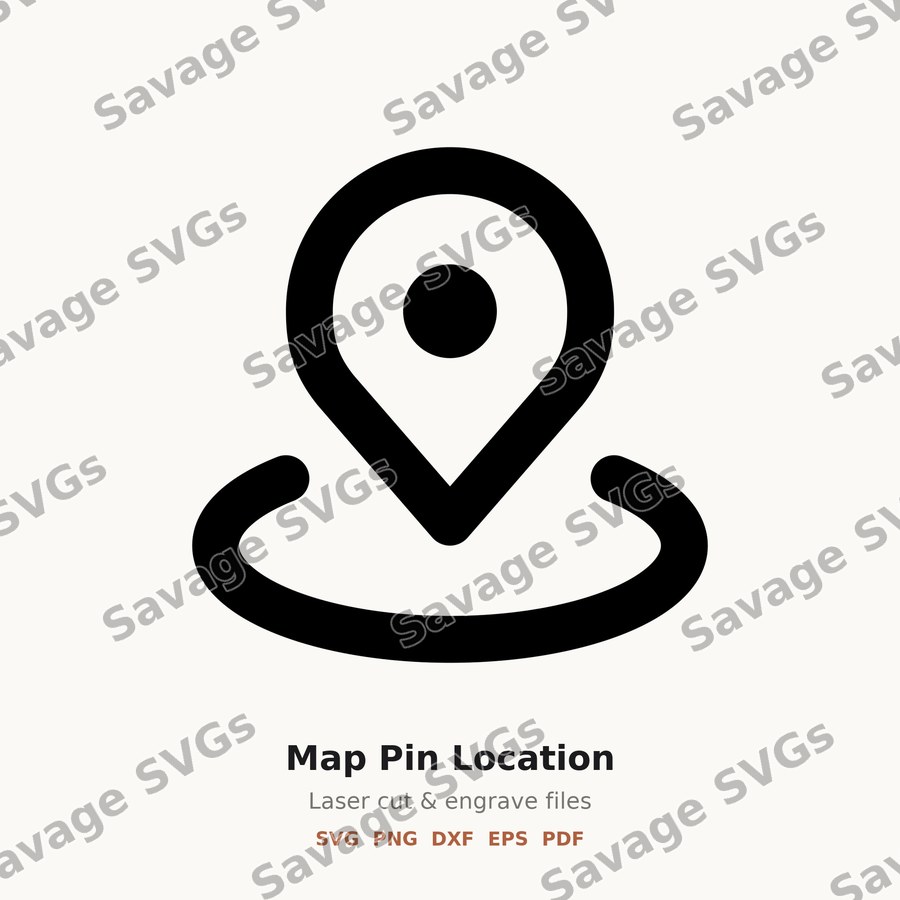 Map Pin Location