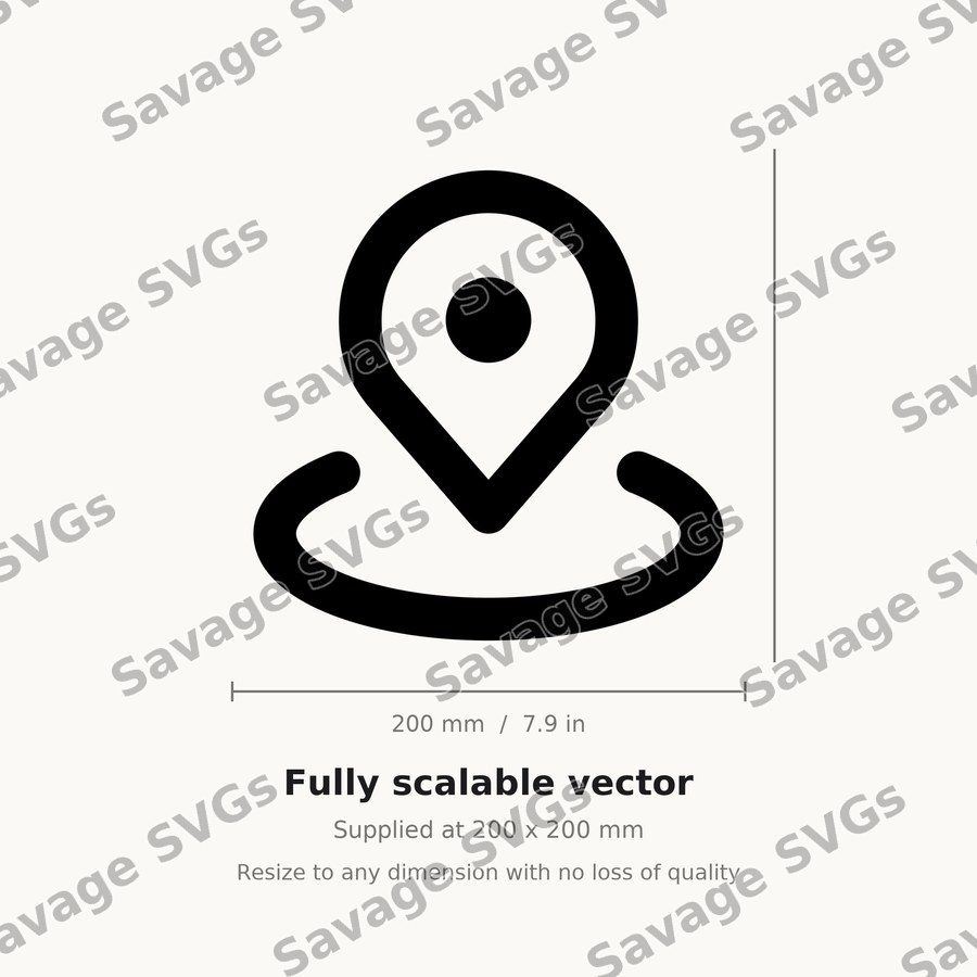 Map Pin Location