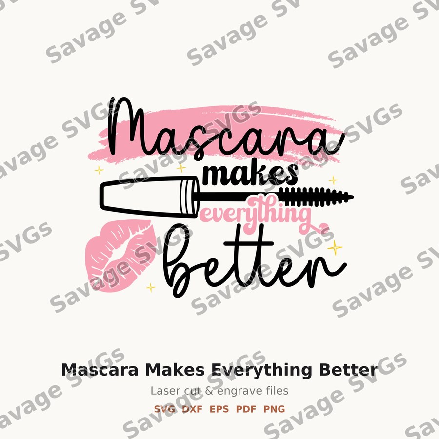 Mascara Makes Everything Better