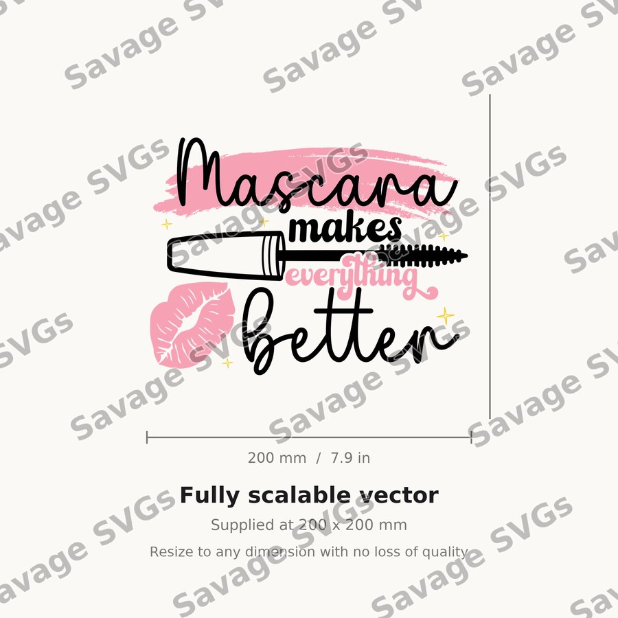 Mascara Makes Everything Better