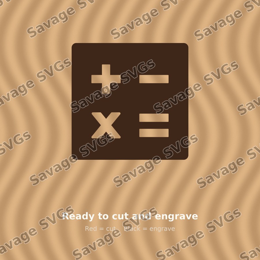 Math Symbols Icon