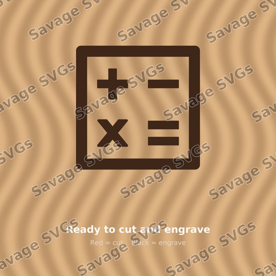 Math Symbols Icon
