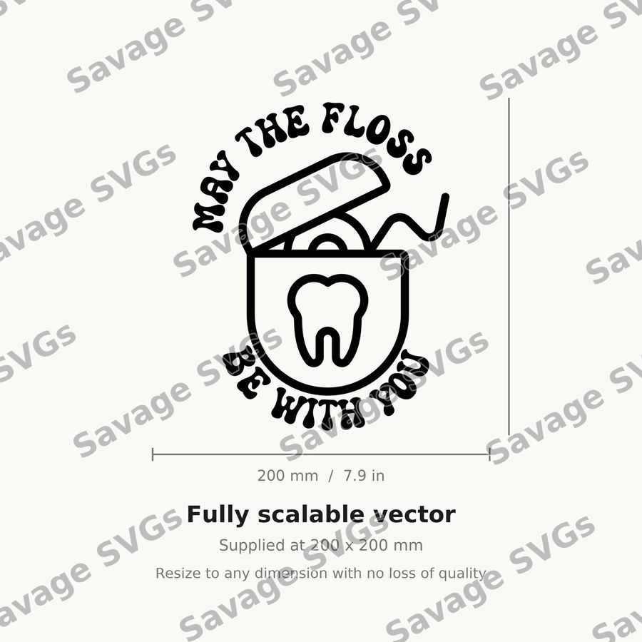 May The Floss Be With You