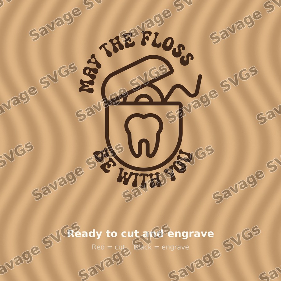 May The Floss Be With You
