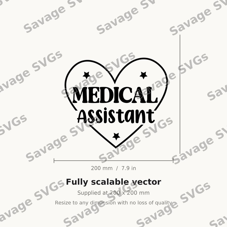 Medical Assistant Heart