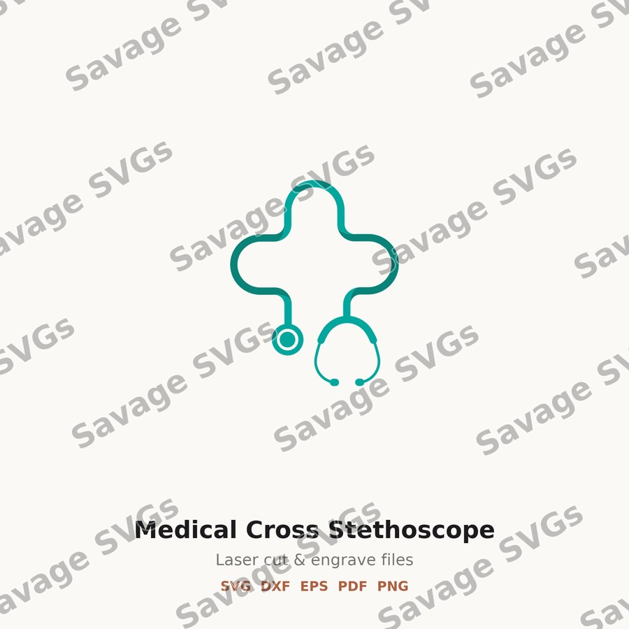 Medical Cross Stethoscope