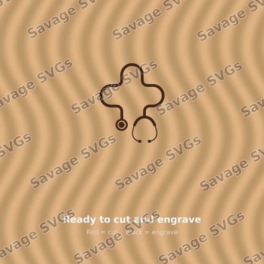 Medical Cross Stethoscope