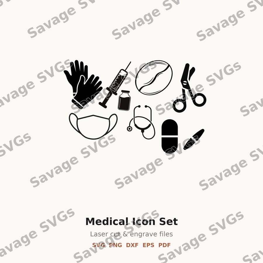 Medical Icon Set