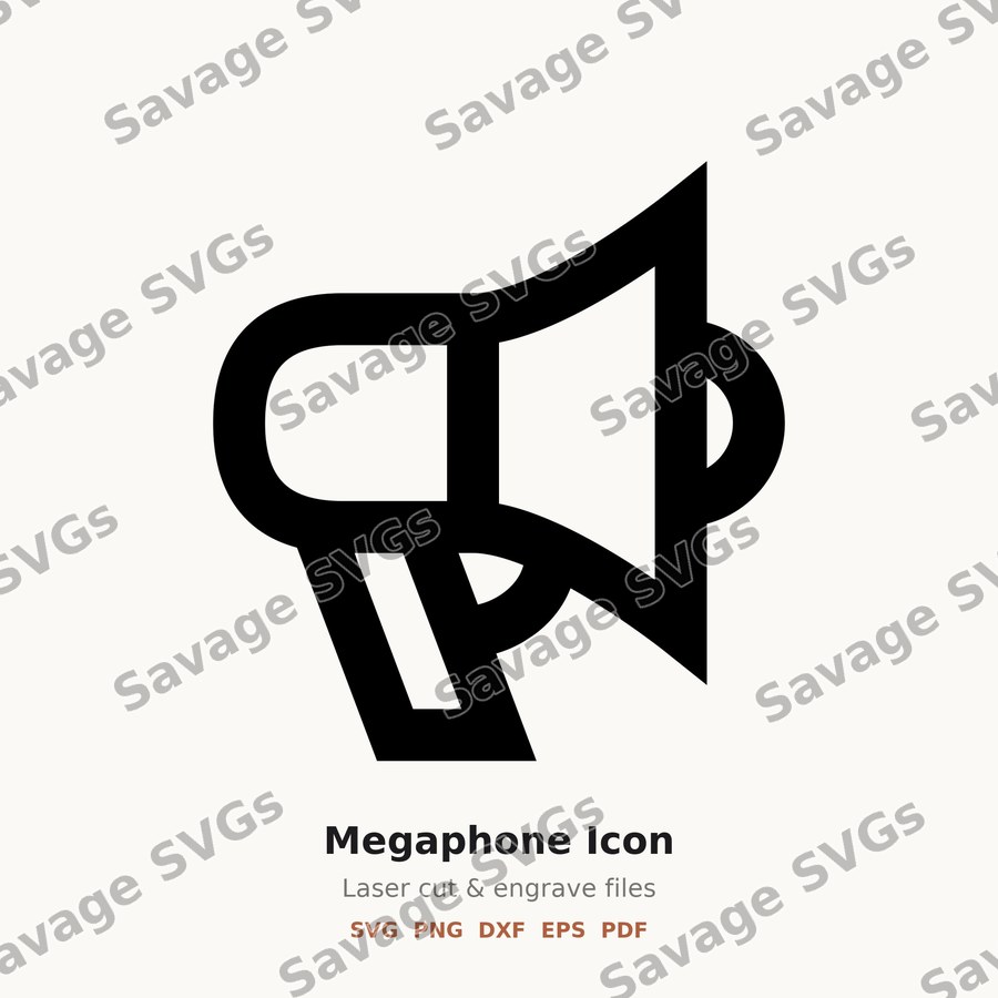 Megaphone Icon