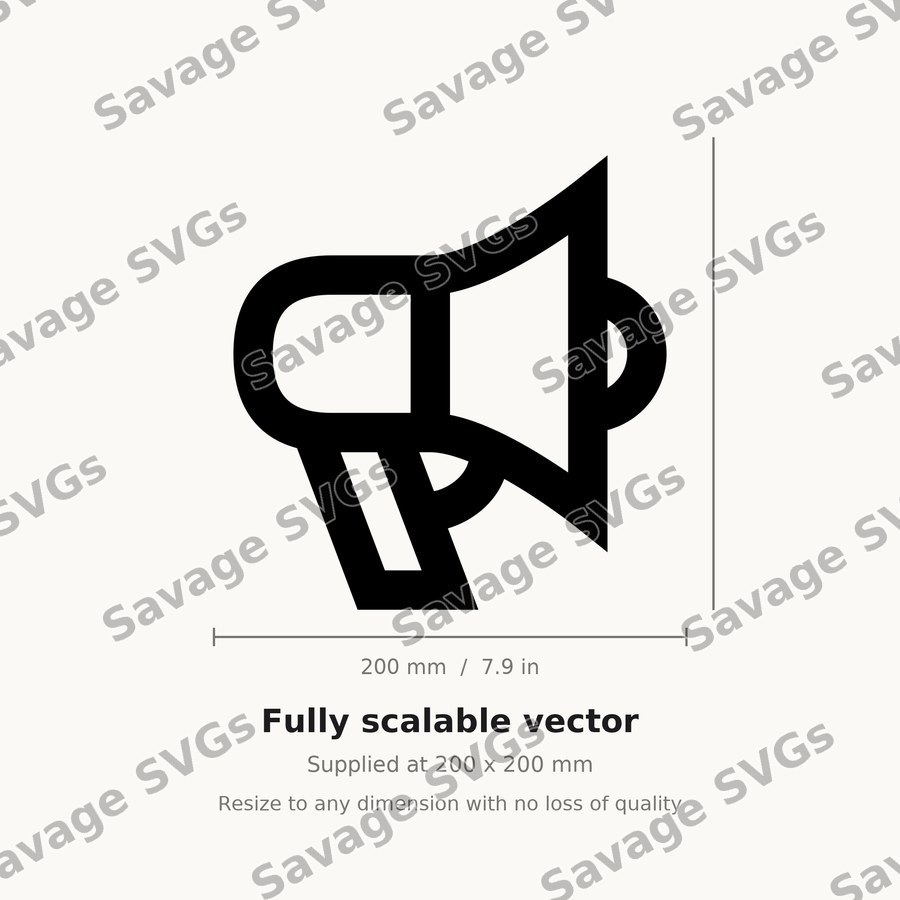 Megaphone Icon