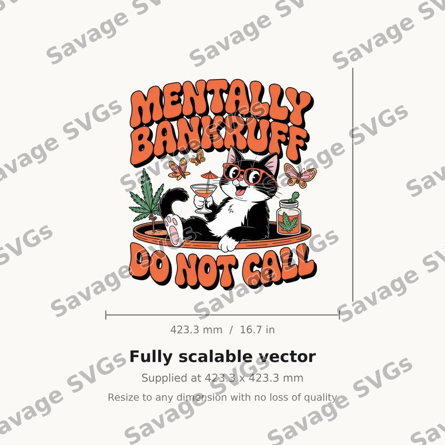 Mentally Bankruff Do Not Call