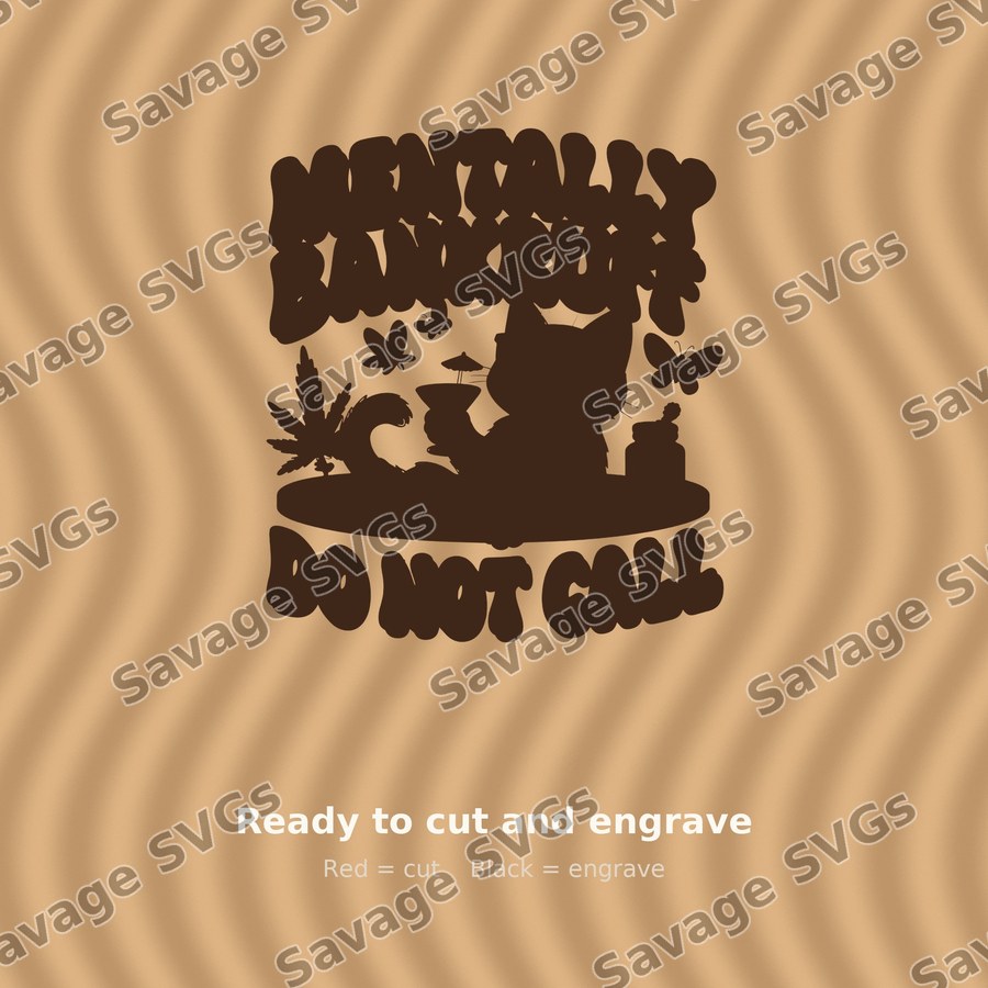 Mentally Bankruff Do Not Call