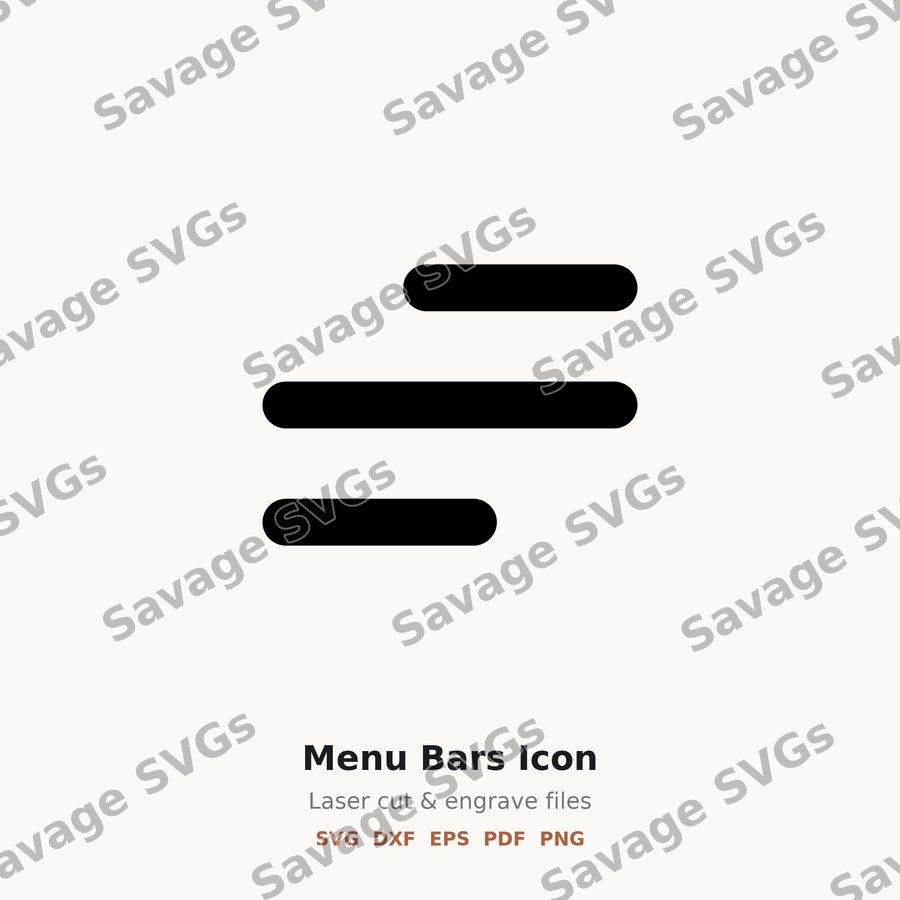 Menu Bars Icon