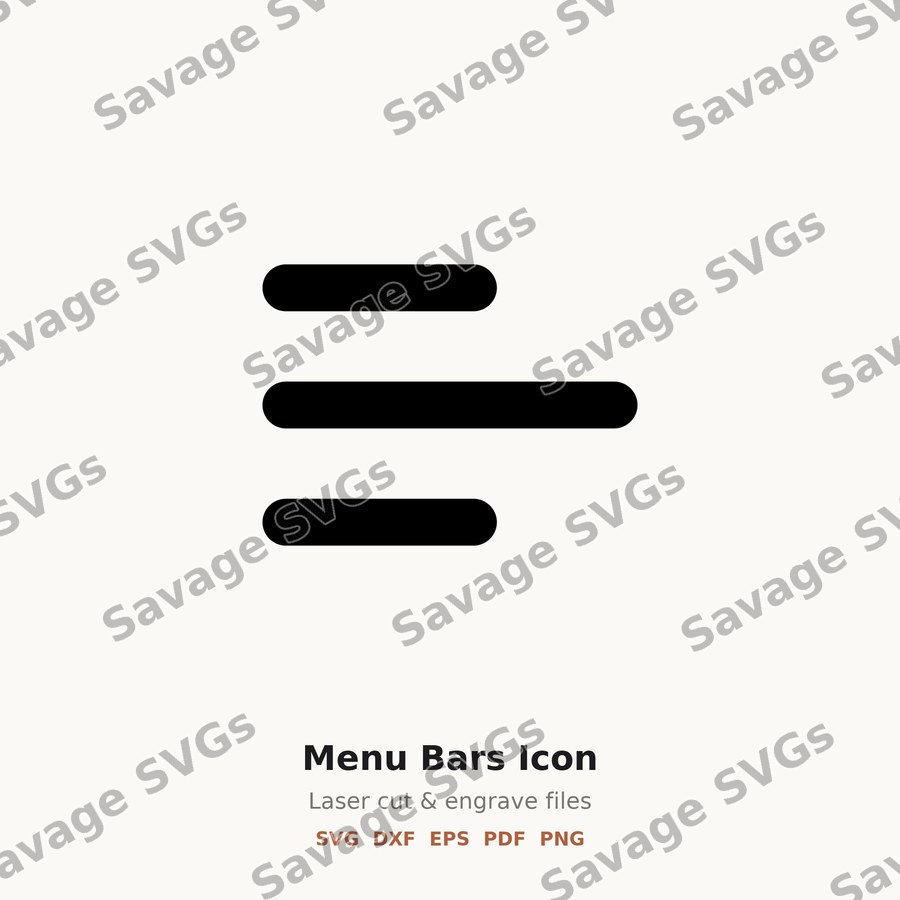 Menu Bars Icon