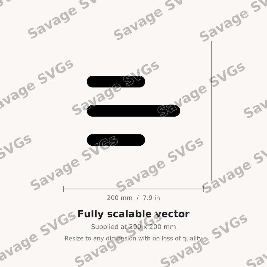 Menu Bars Icon