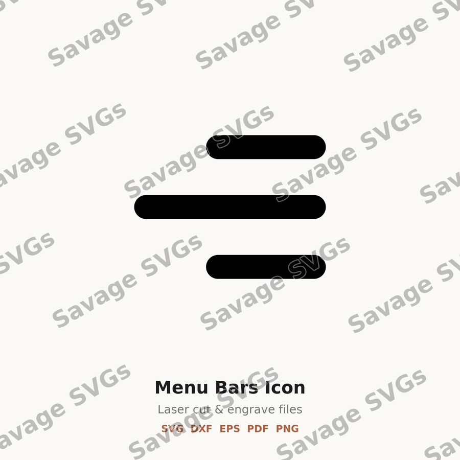 Menu Bars Icon