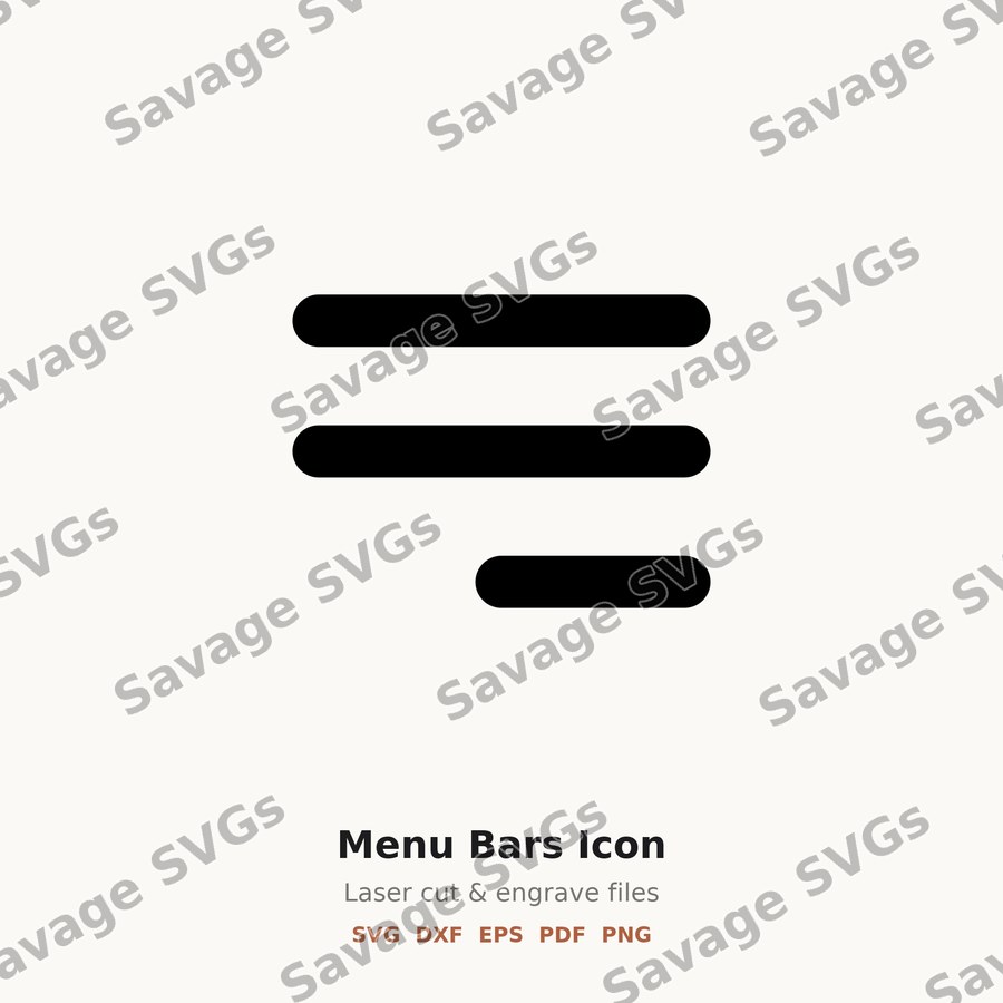 Menu Bars Icon
