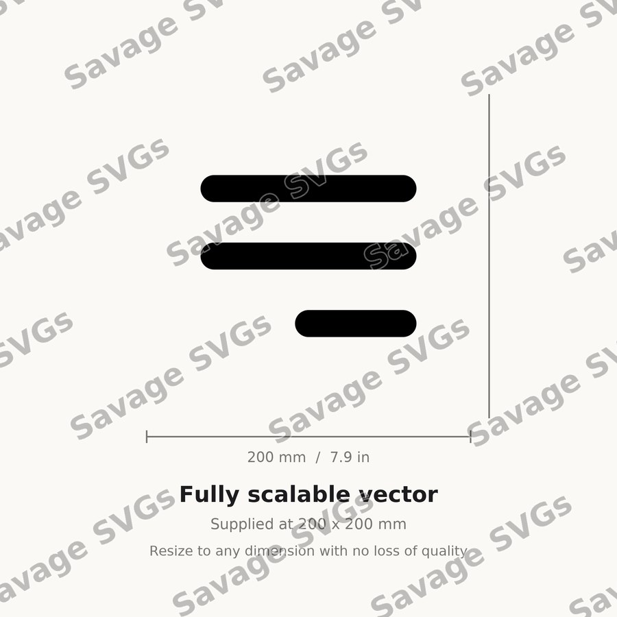 Menu Bars Icon