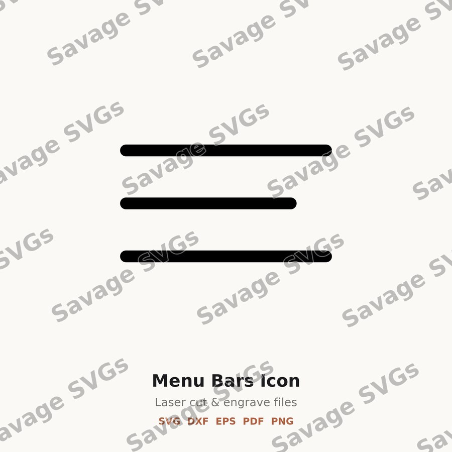 Menu Bars Icon