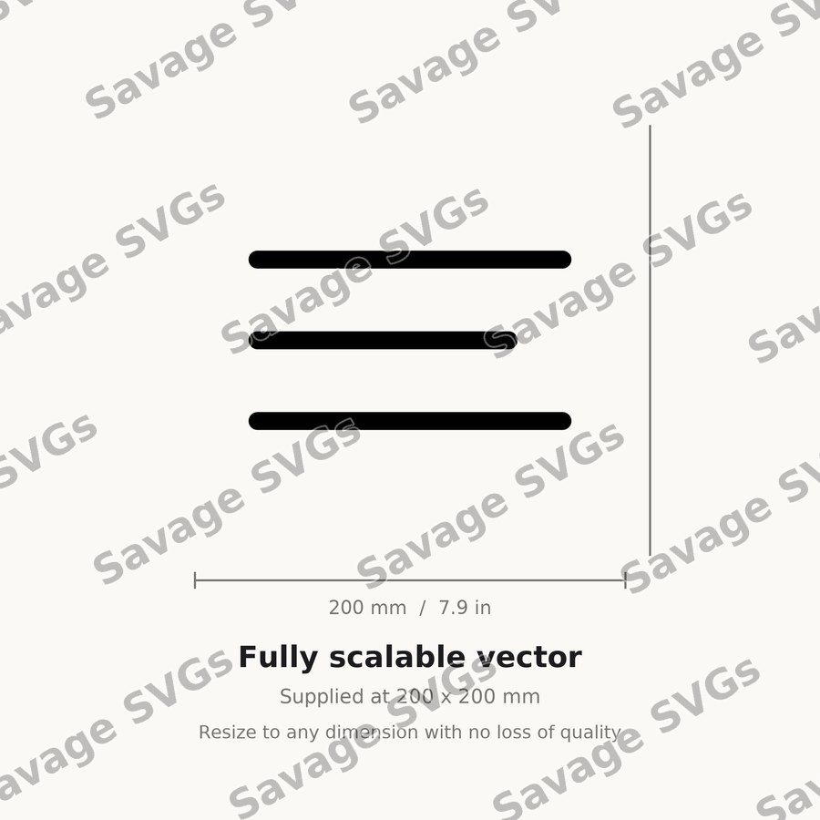 Menu Bars Icon