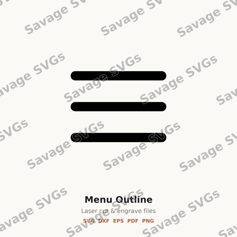Menu Outline