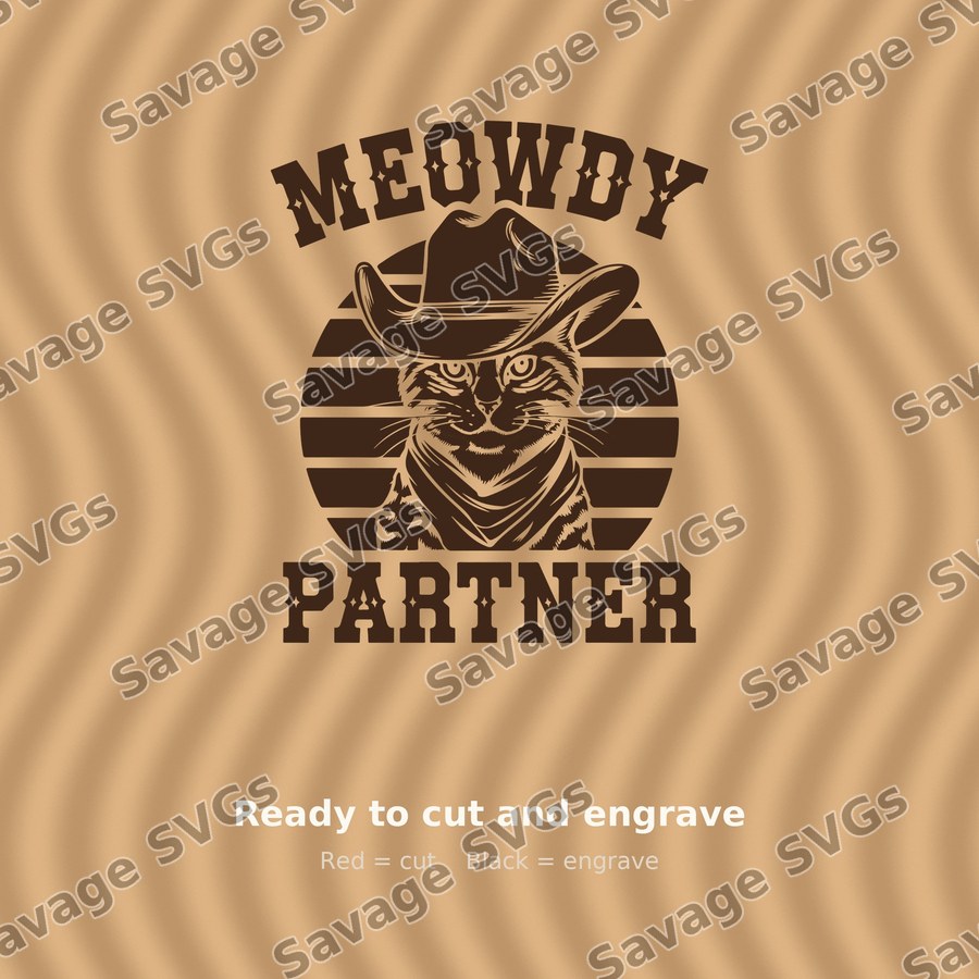 Meowdy Partner Cat