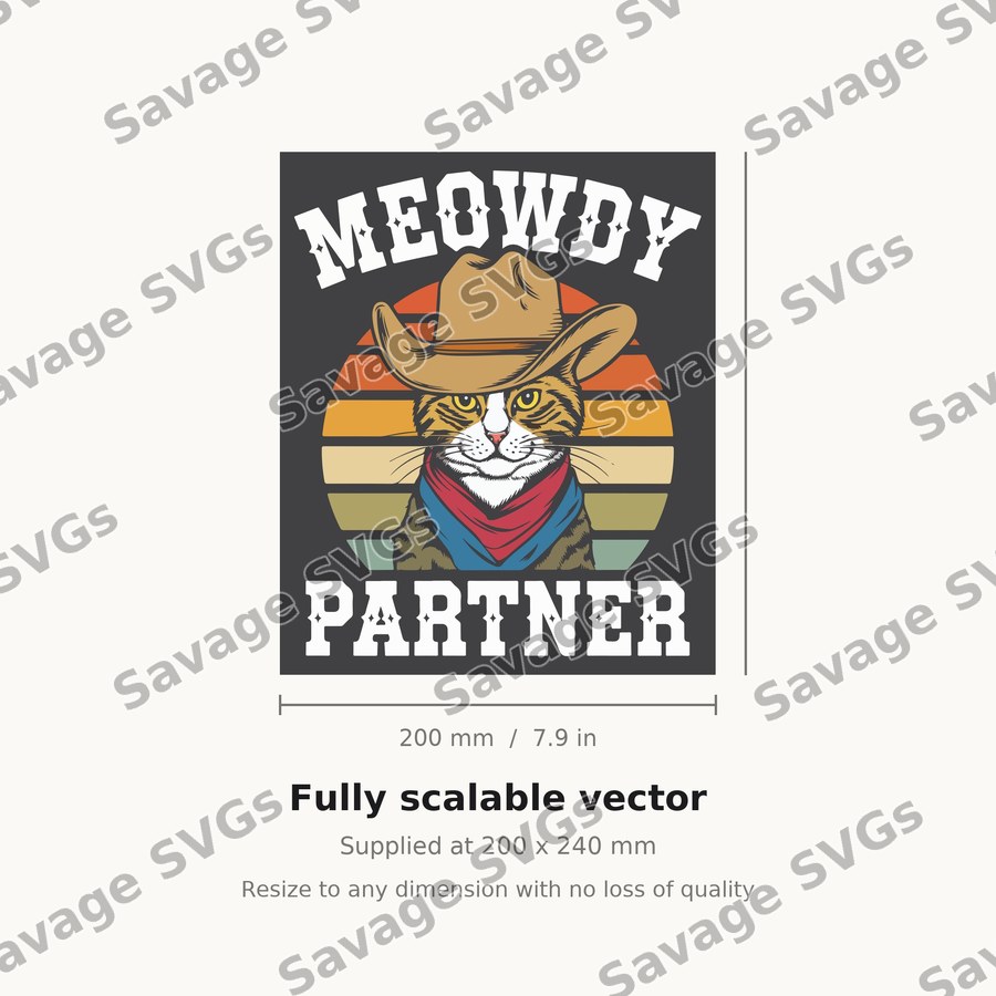 Meowdy Partner