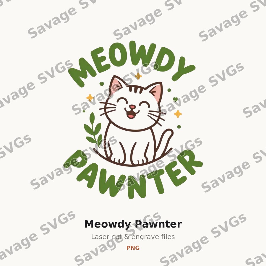 Meowdy Pawnter