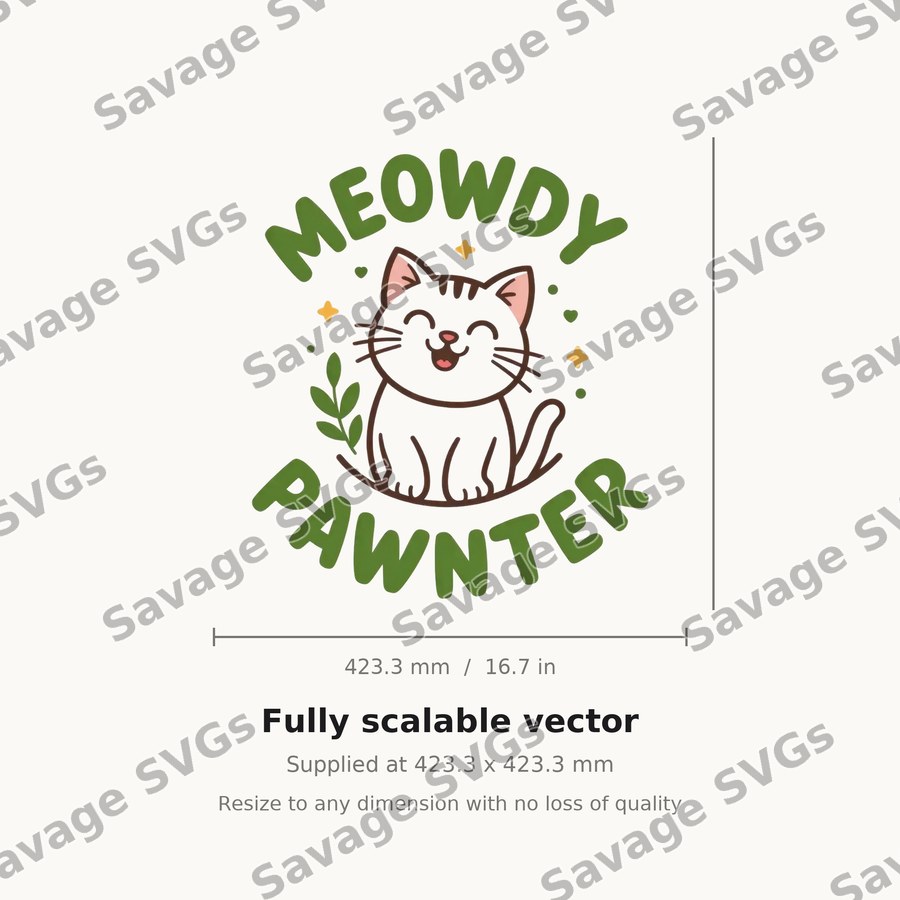 Meowdy Pawnter