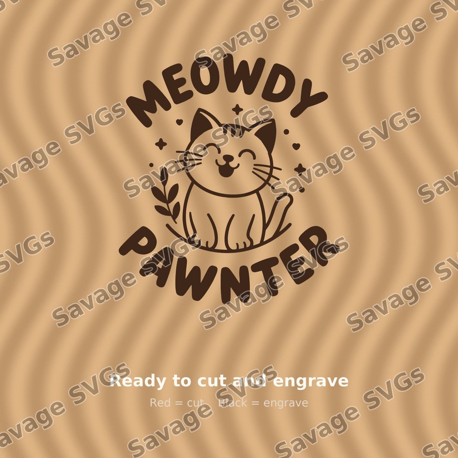 Meowdy Pawnter