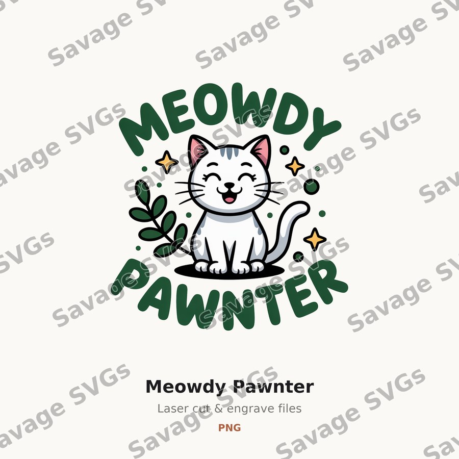 Meowdy Pawnter