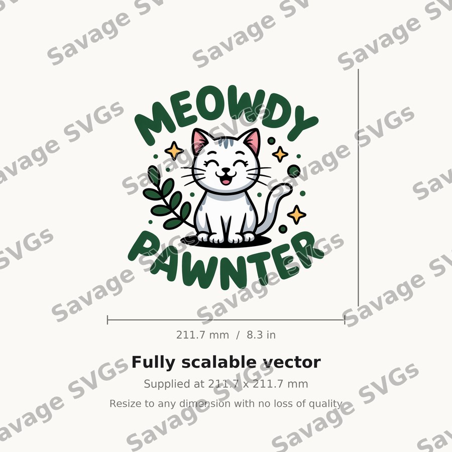 Meowdy Pawnter