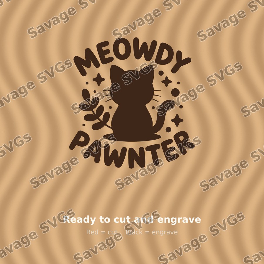 Meowdy Pawnter