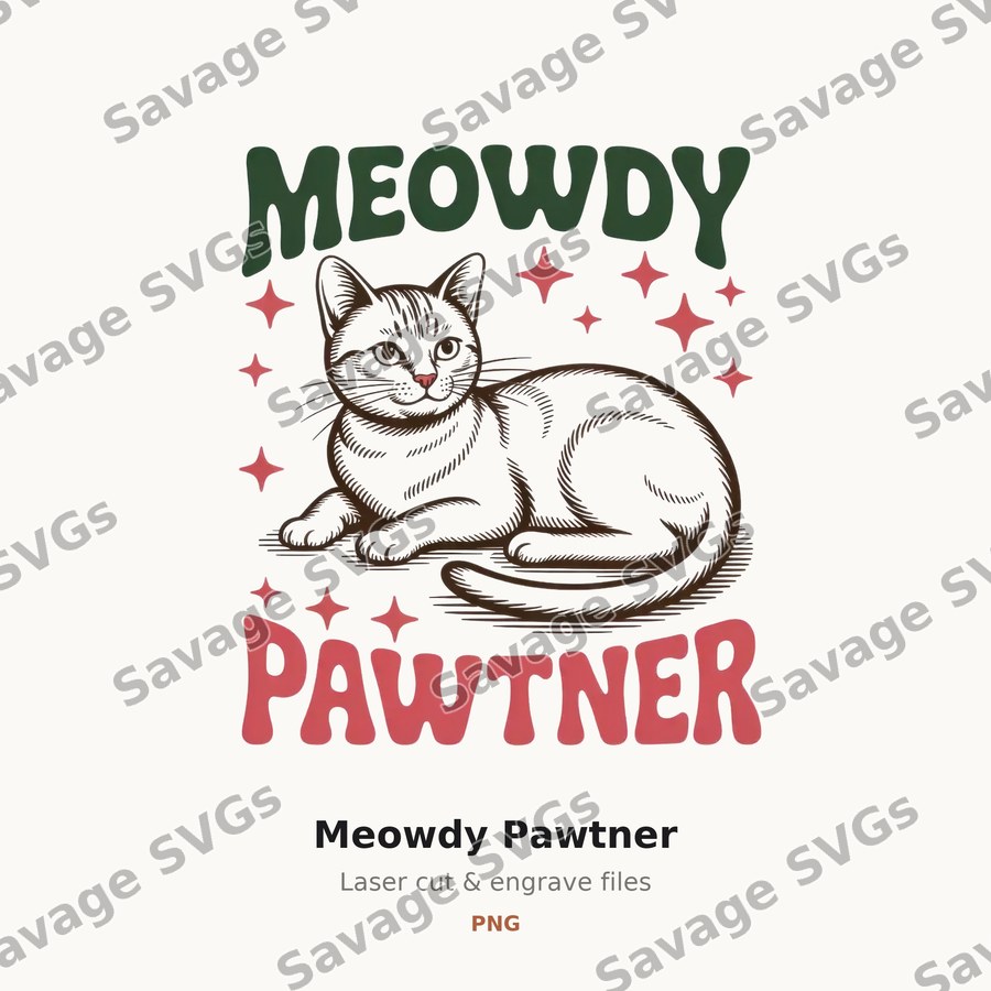 Meowdy Pawtner