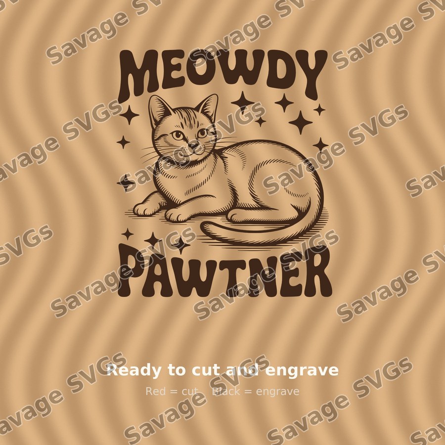 Meowdy Pawtner