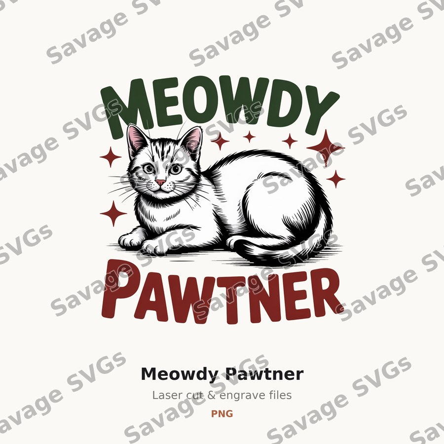 Meowdy Pawtner