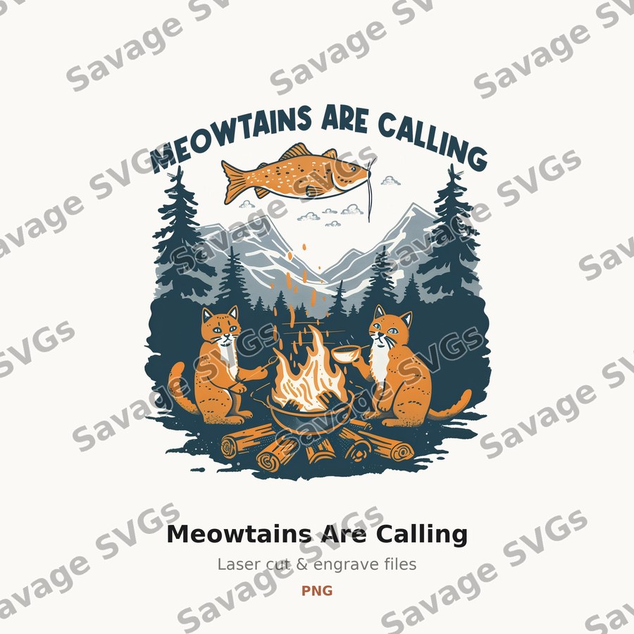 Meowtains Are Calling