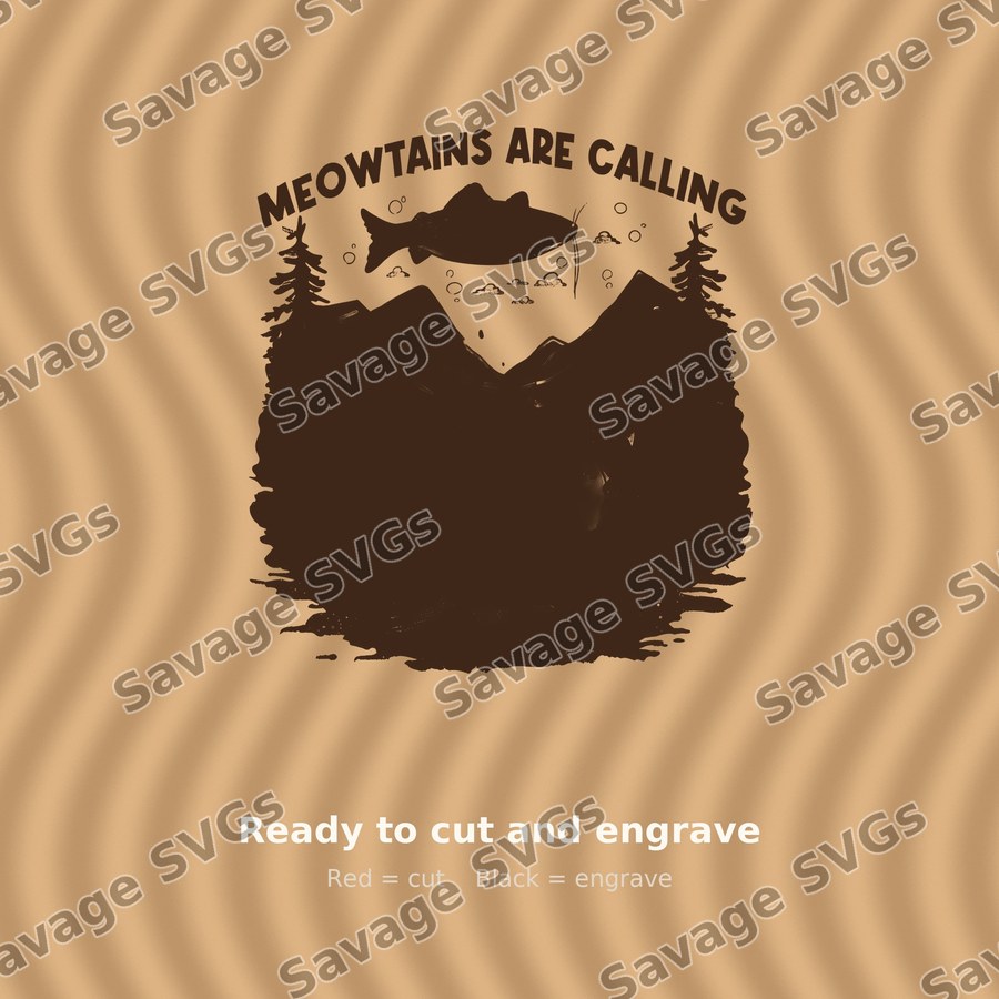 Meowtains Are Calling