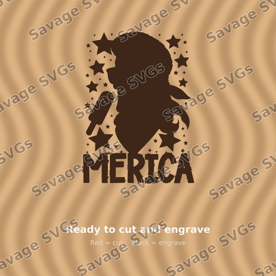 Merica Skull