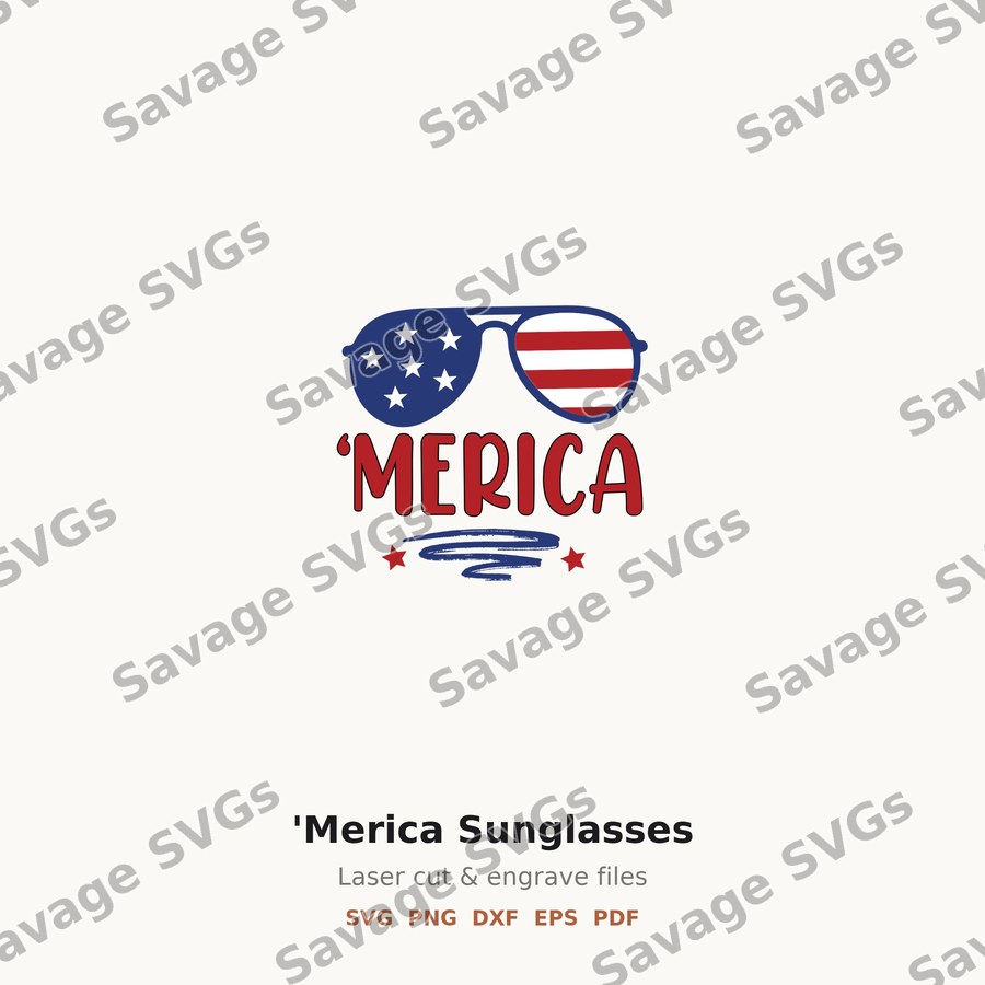 'Merica Sunglasses
