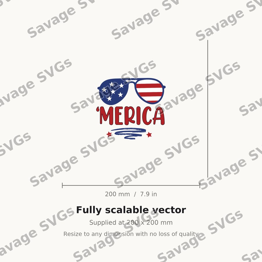 'Merica Sunglasses