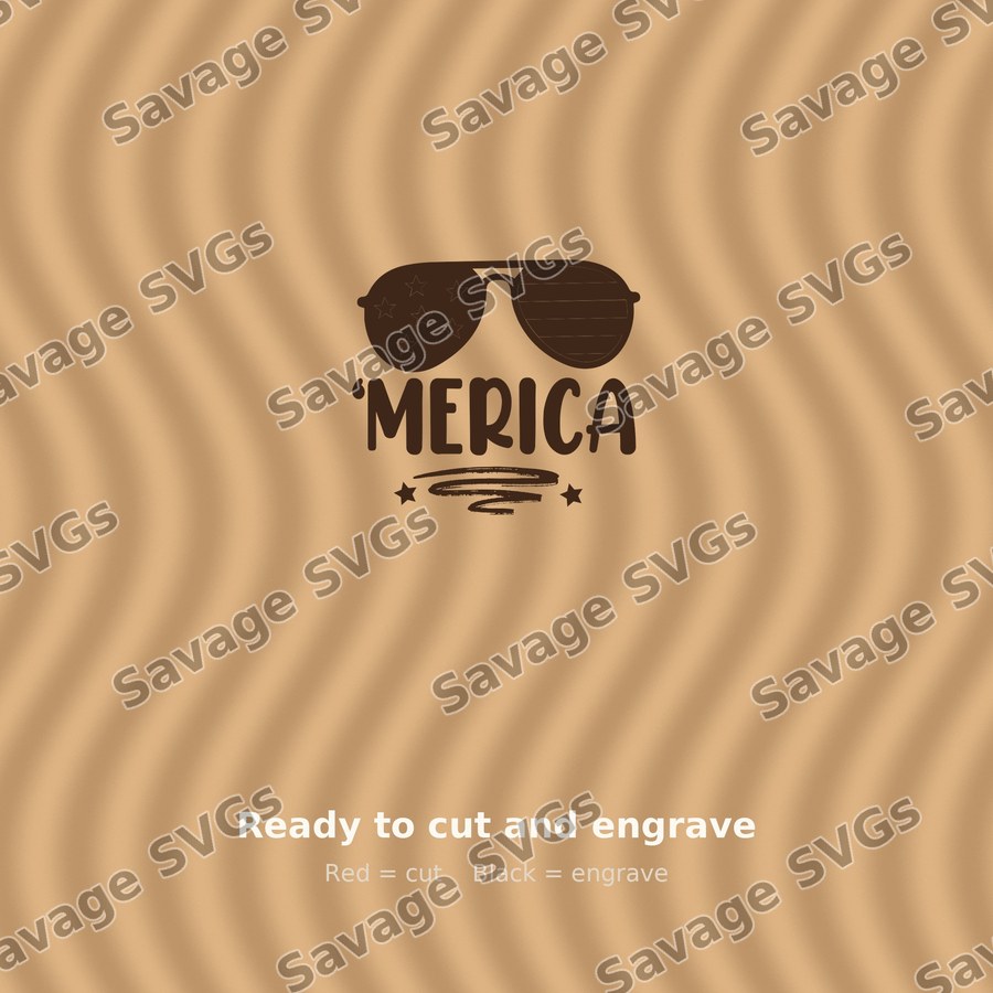 'Merica Sunglasses
