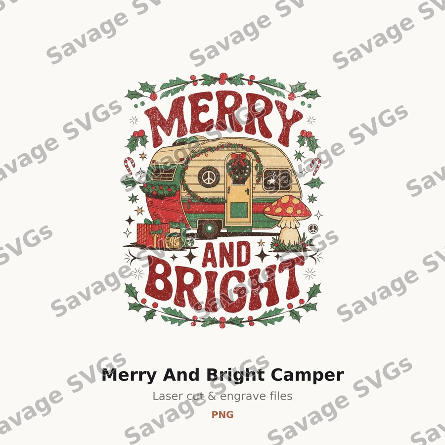 Merry And Bright Camper