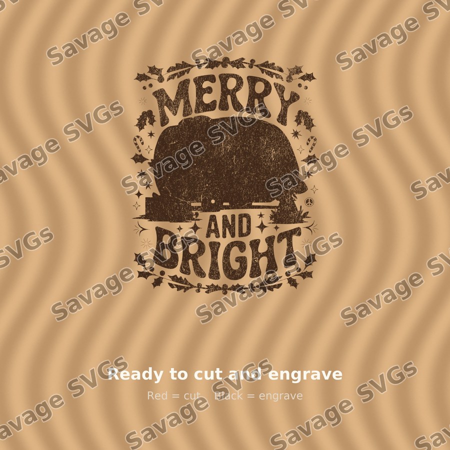 Merry And Bright Camper