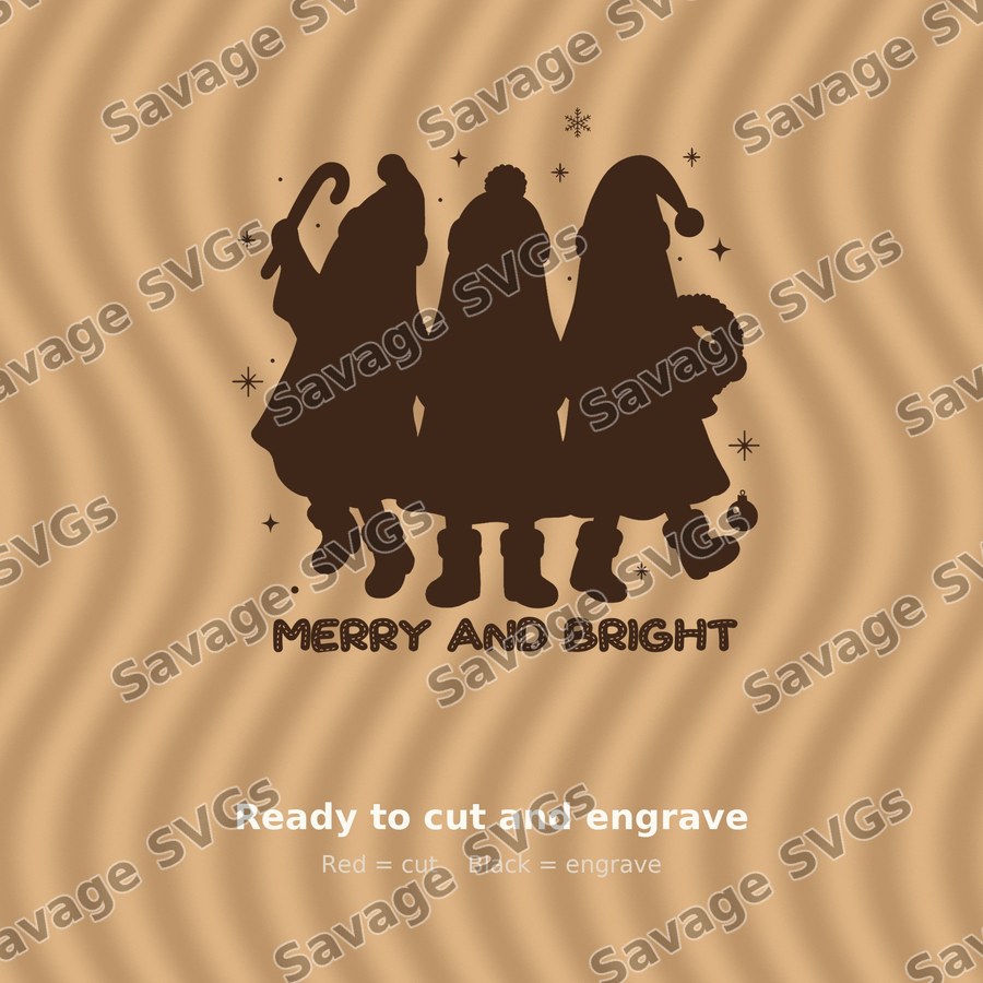 Merry And Bright Ghosts