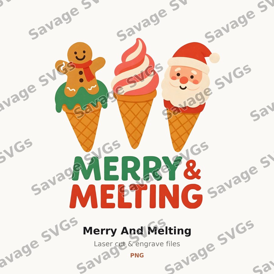 Merry And Melting