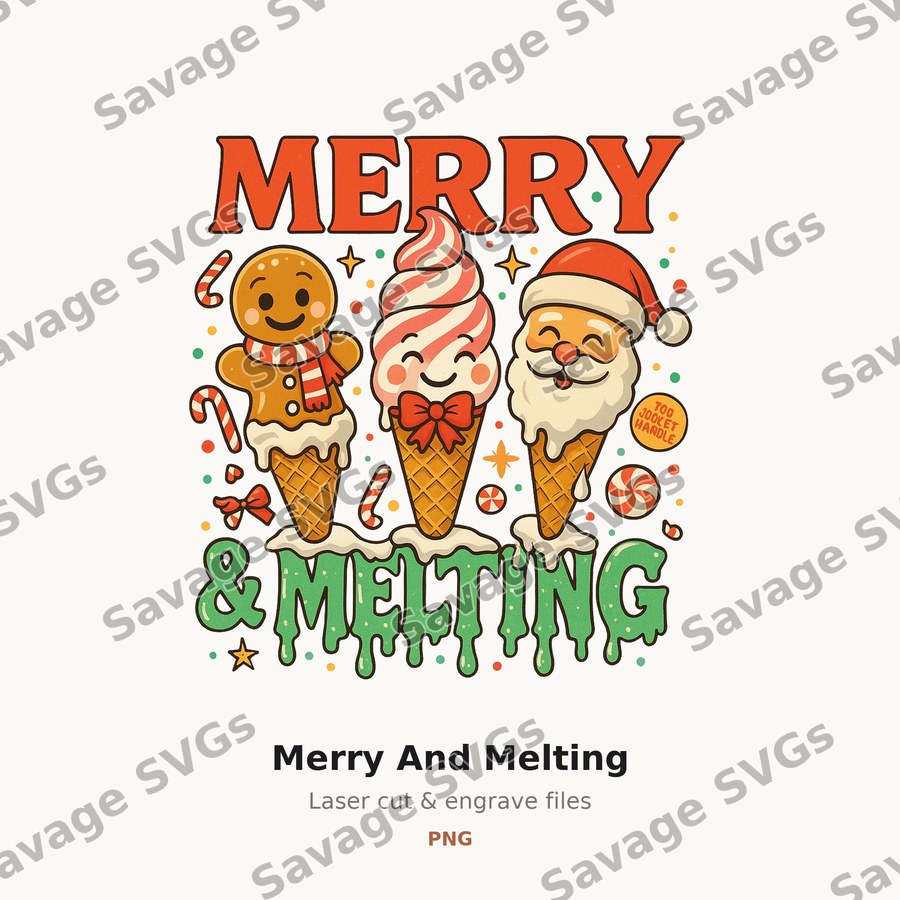 Merry And Melting