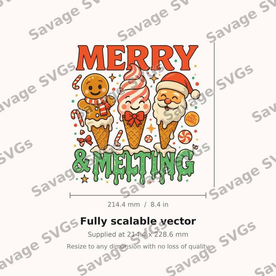 Merry And Melting