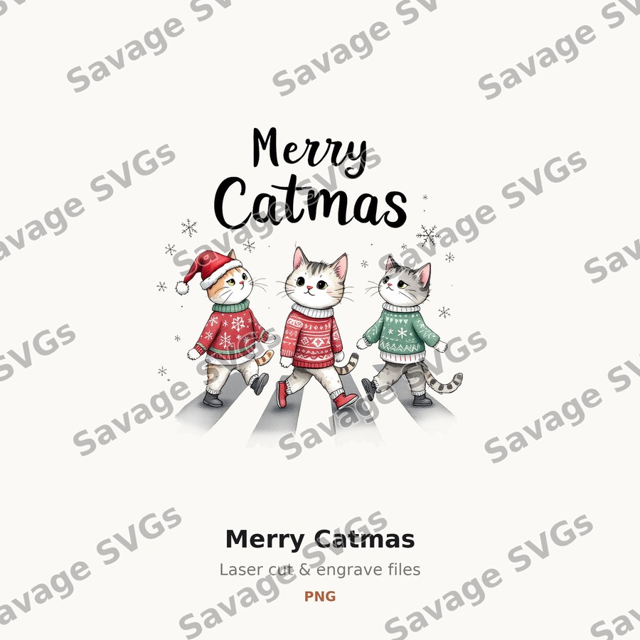Merry Catmas